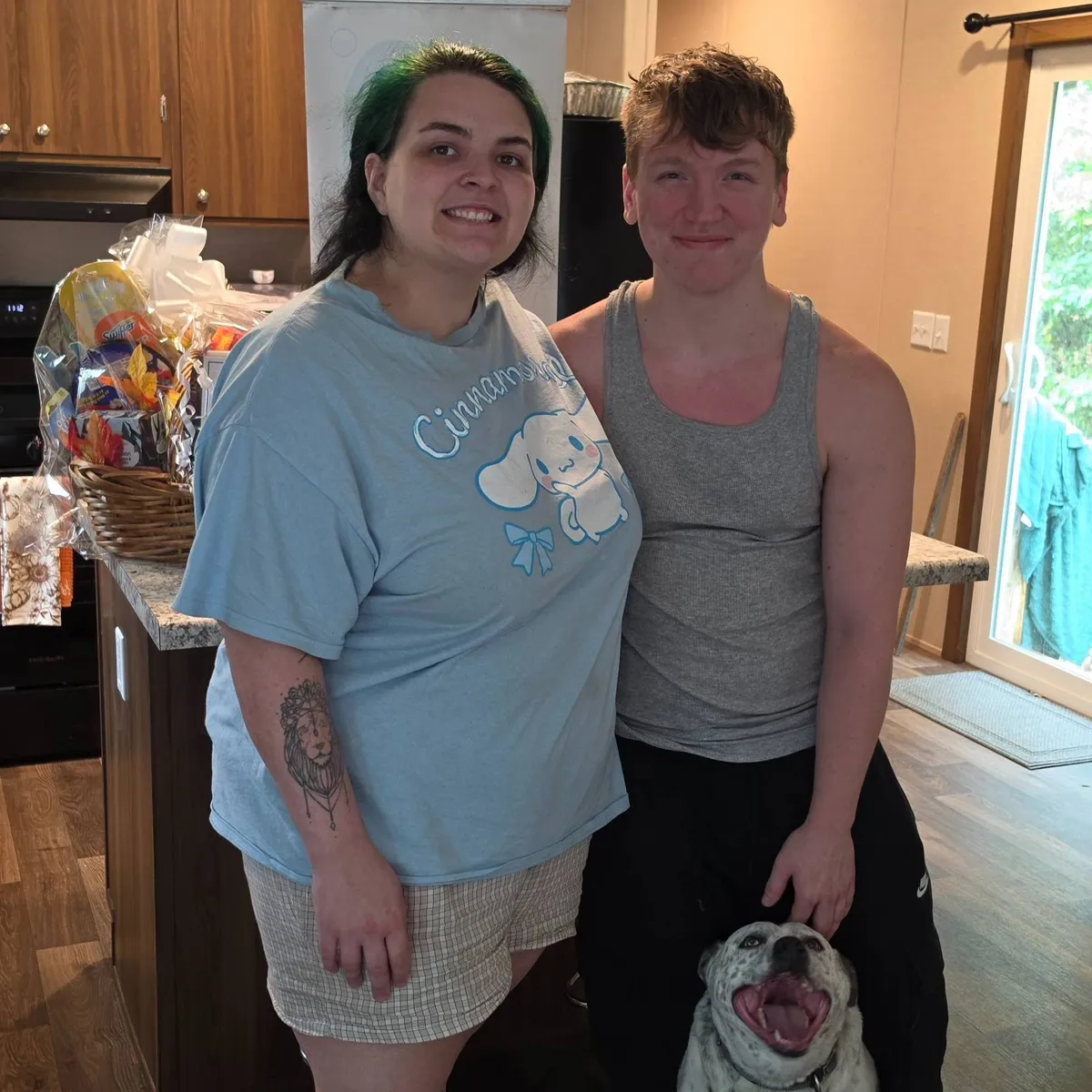 ANDREW O. welcome home image