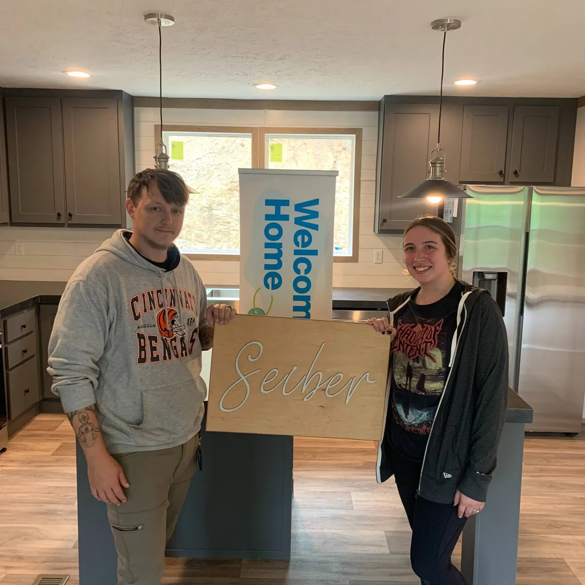 Brent S. welcome home image
