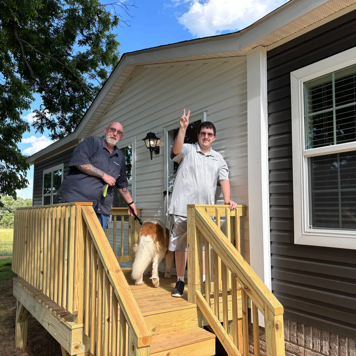 WILLIAM C. welcome home image