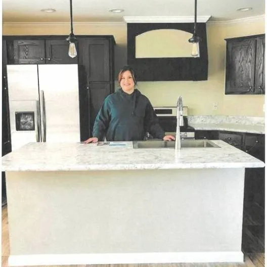 Hannah C. welcome home image