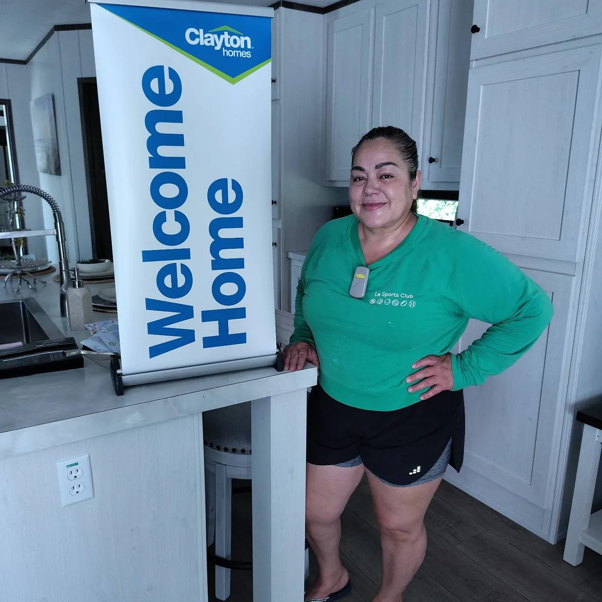 BELEN C. welcome home image