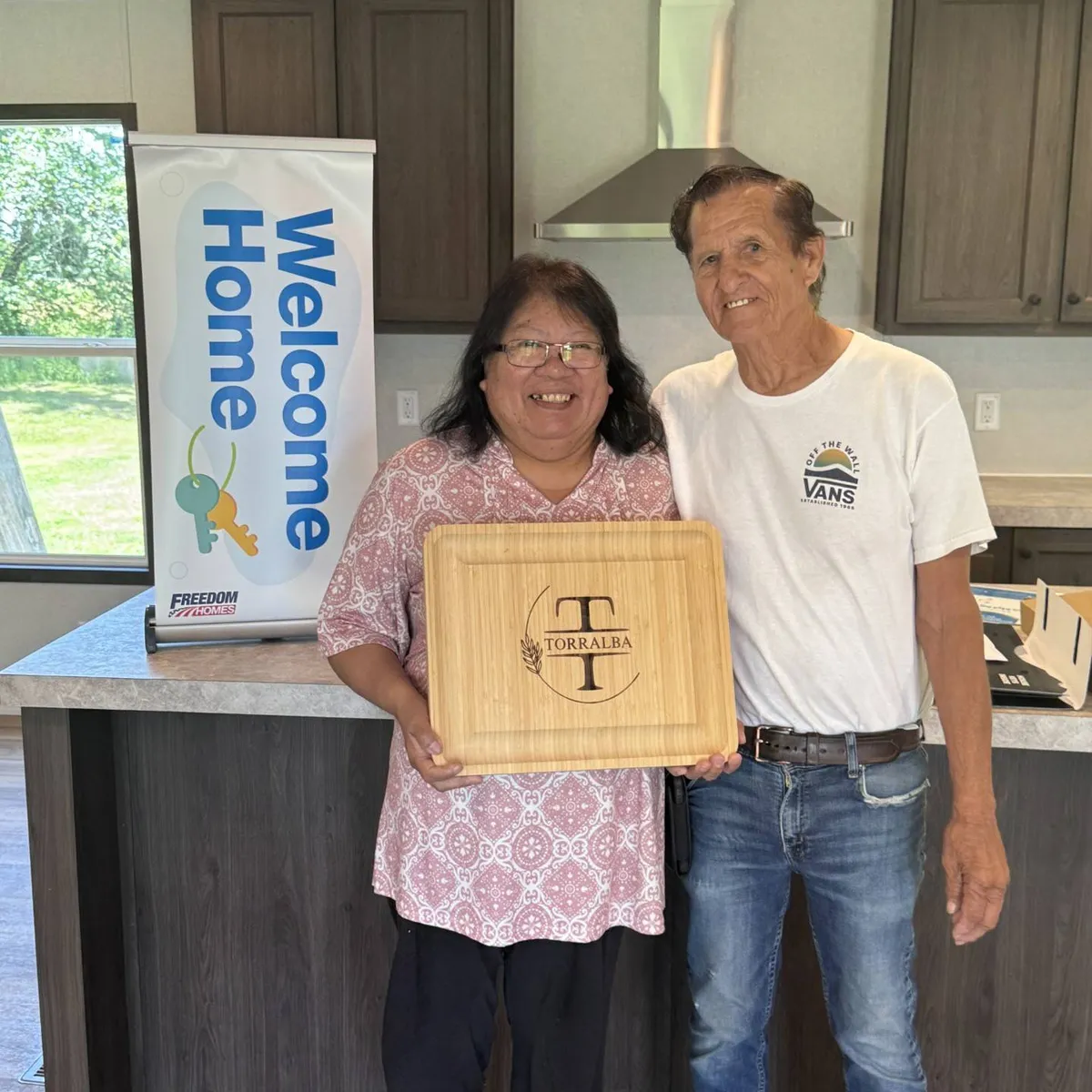 MICHELLE T. welcome home image