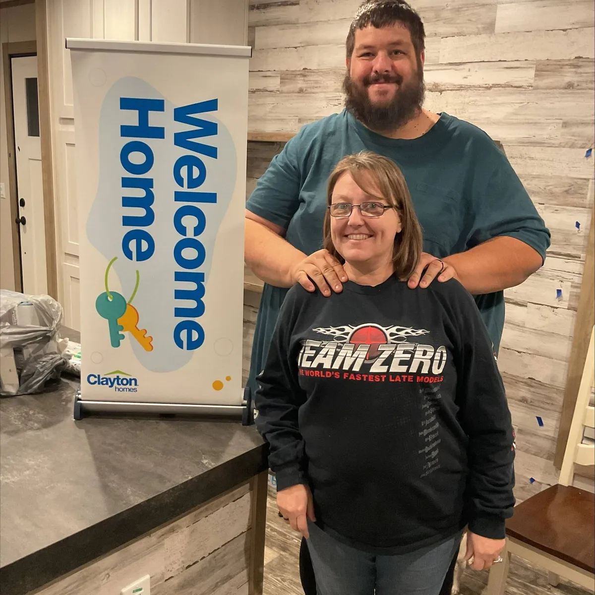 FELICIA M. welcome home image