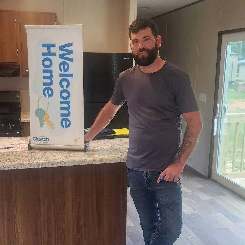 JOSHUA B. welcome home image
