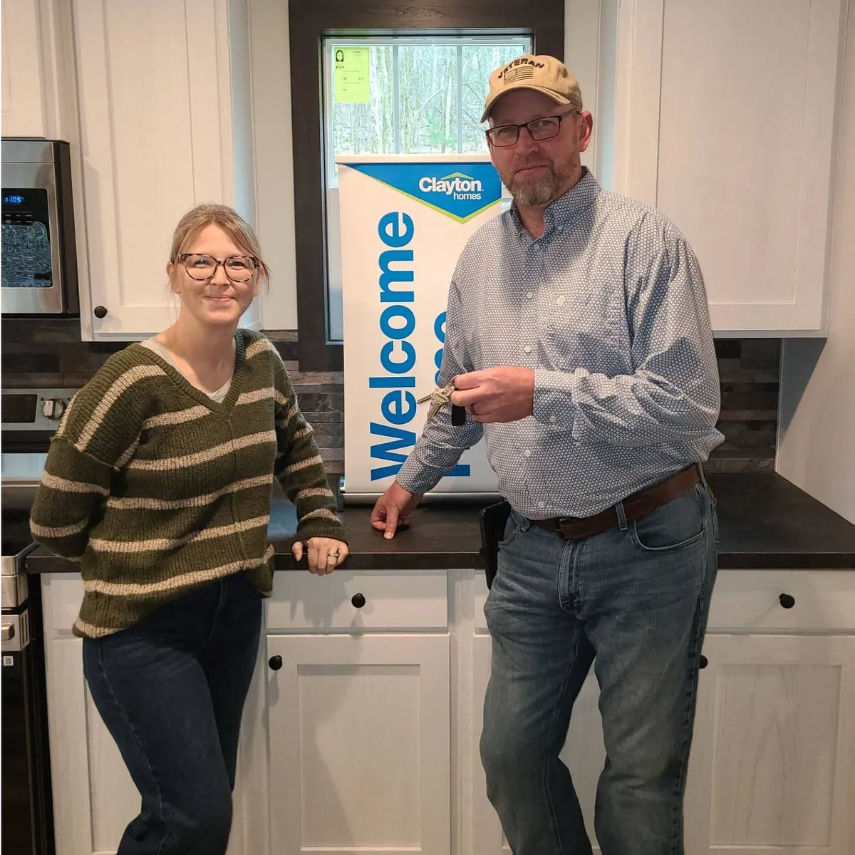 JASON C. welcome home image