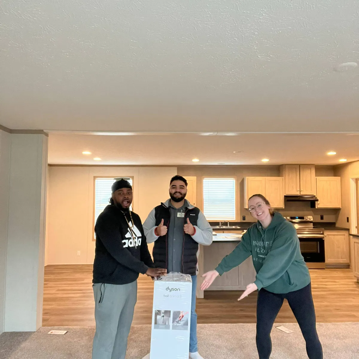 JORDAN T. welcome home image
