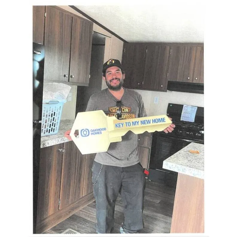 MICHAEL C. welcome home image