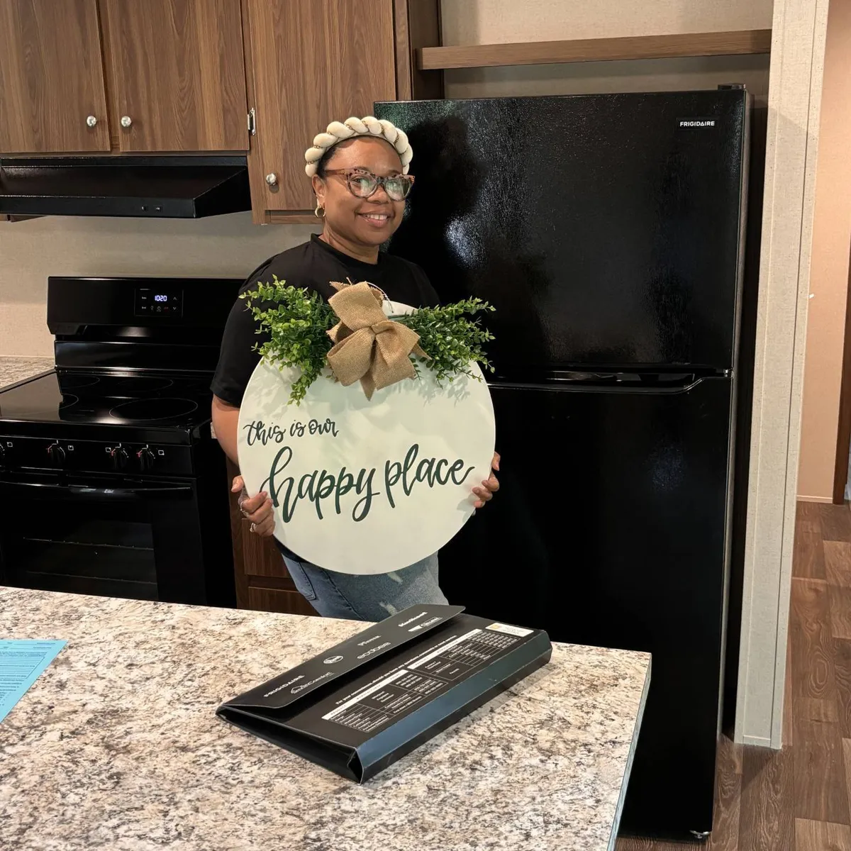 Dalinda B. welcome home image