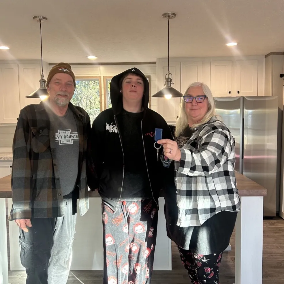 BEDELIA B. welcome home image