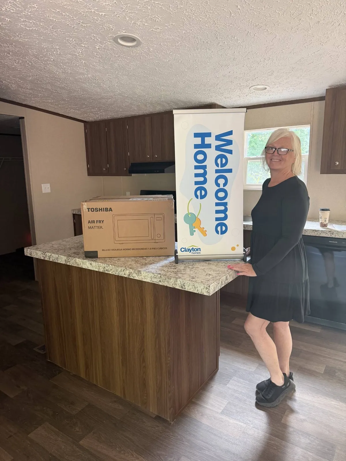 DIANA M. welcome home image
