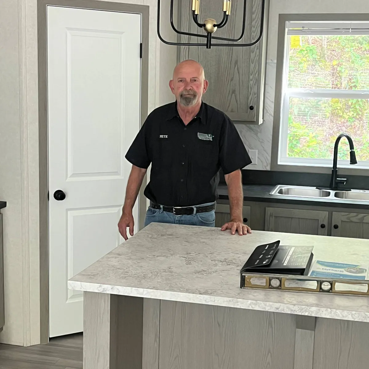 PIERRE M. welcome home image