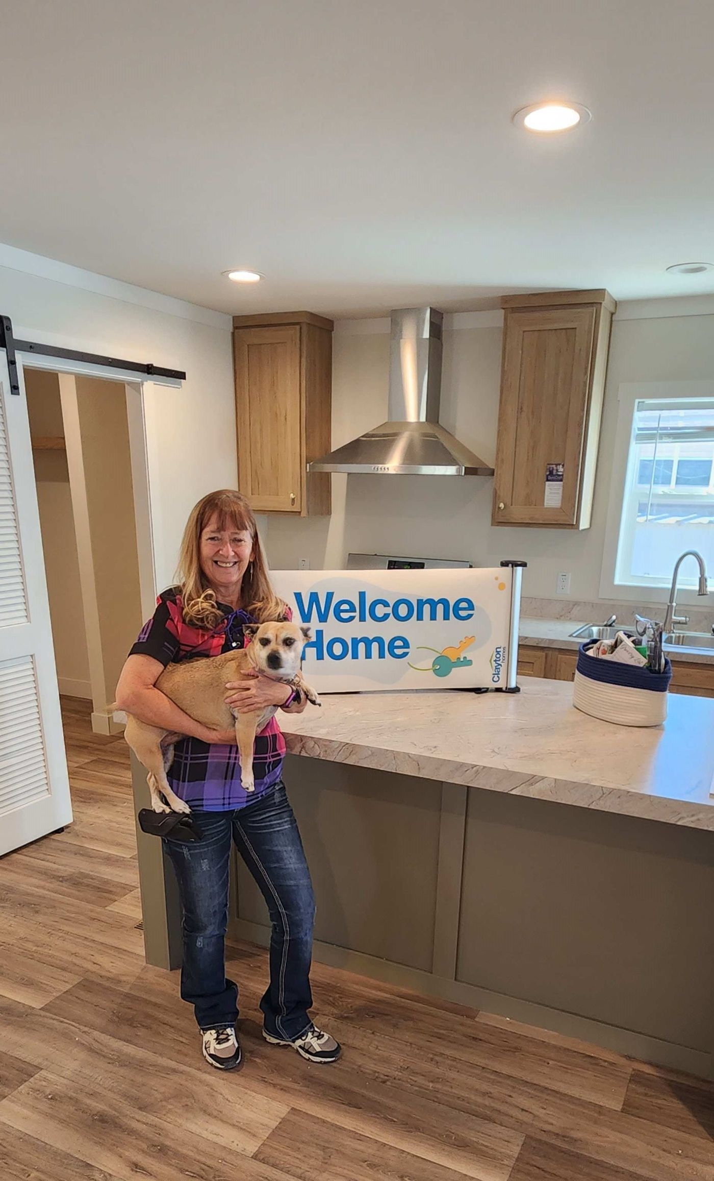 JANET M. welcome home image