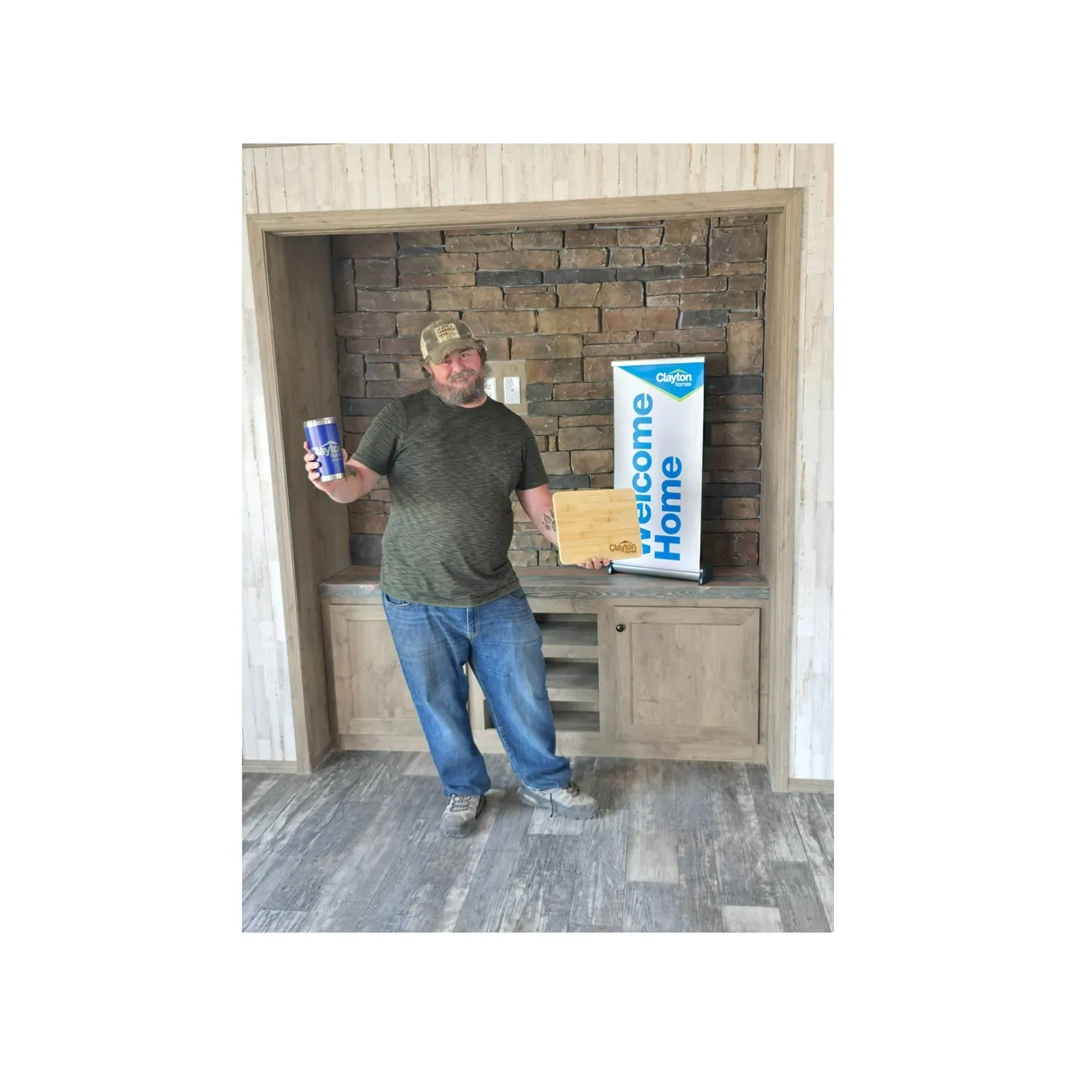Ricky C. welcome home image