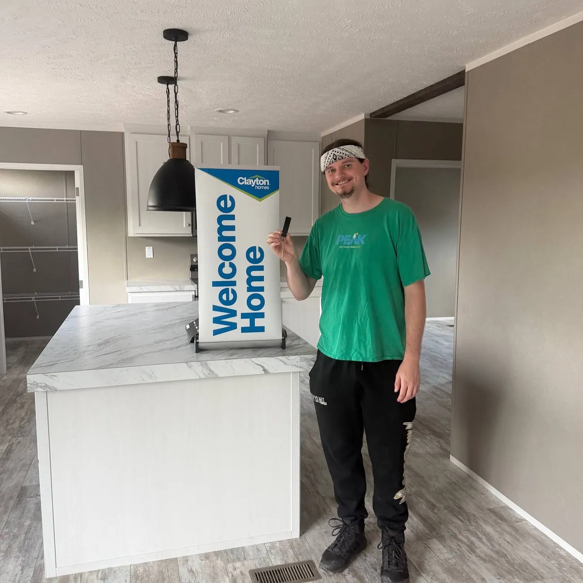 DEAN W. welcome home image