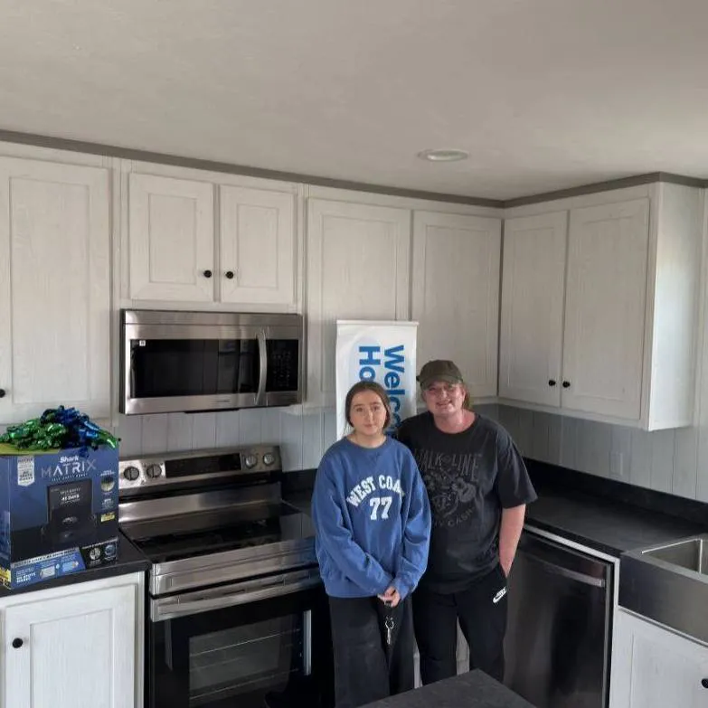 Kendra O. welcome home image