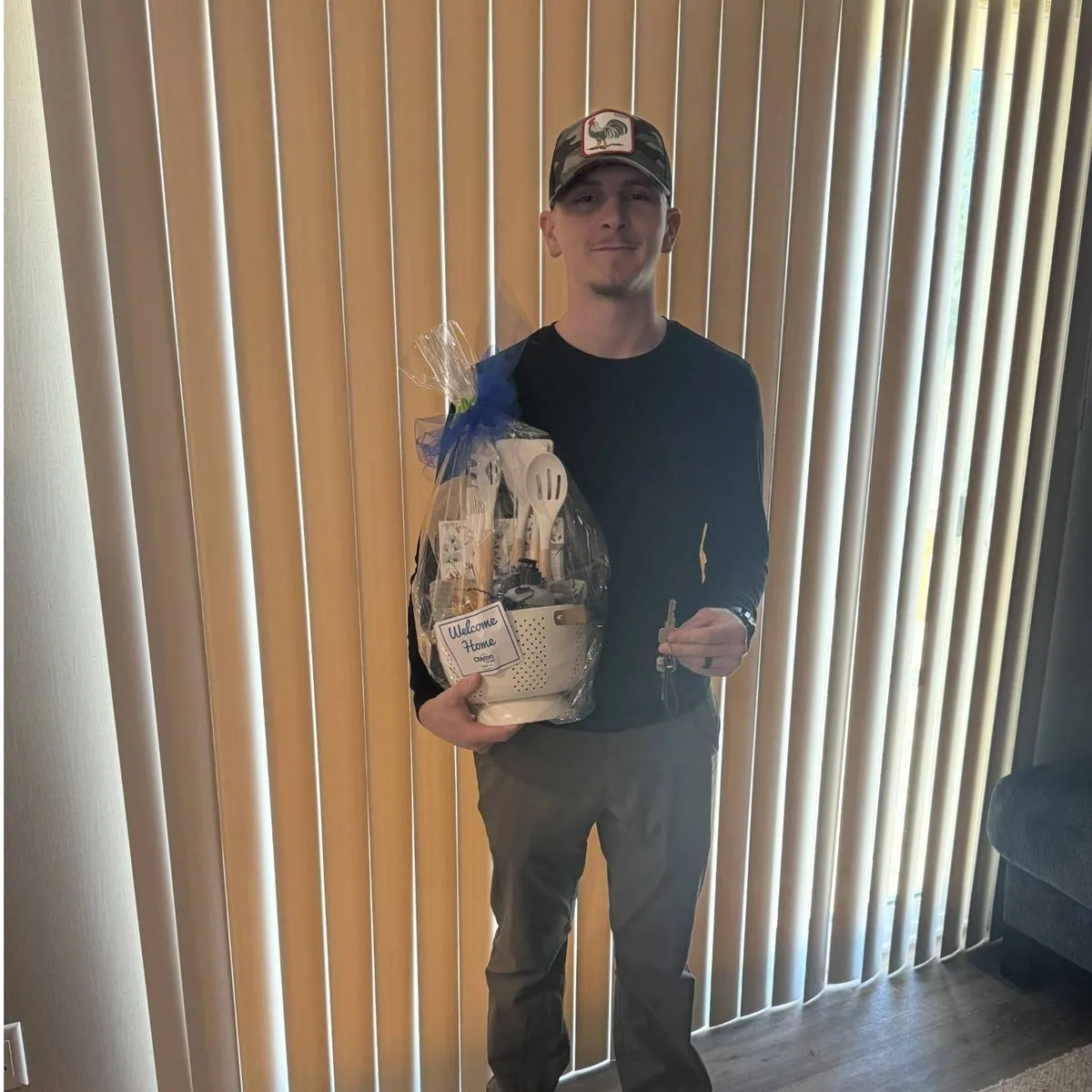 LANDON A. welcome home image
