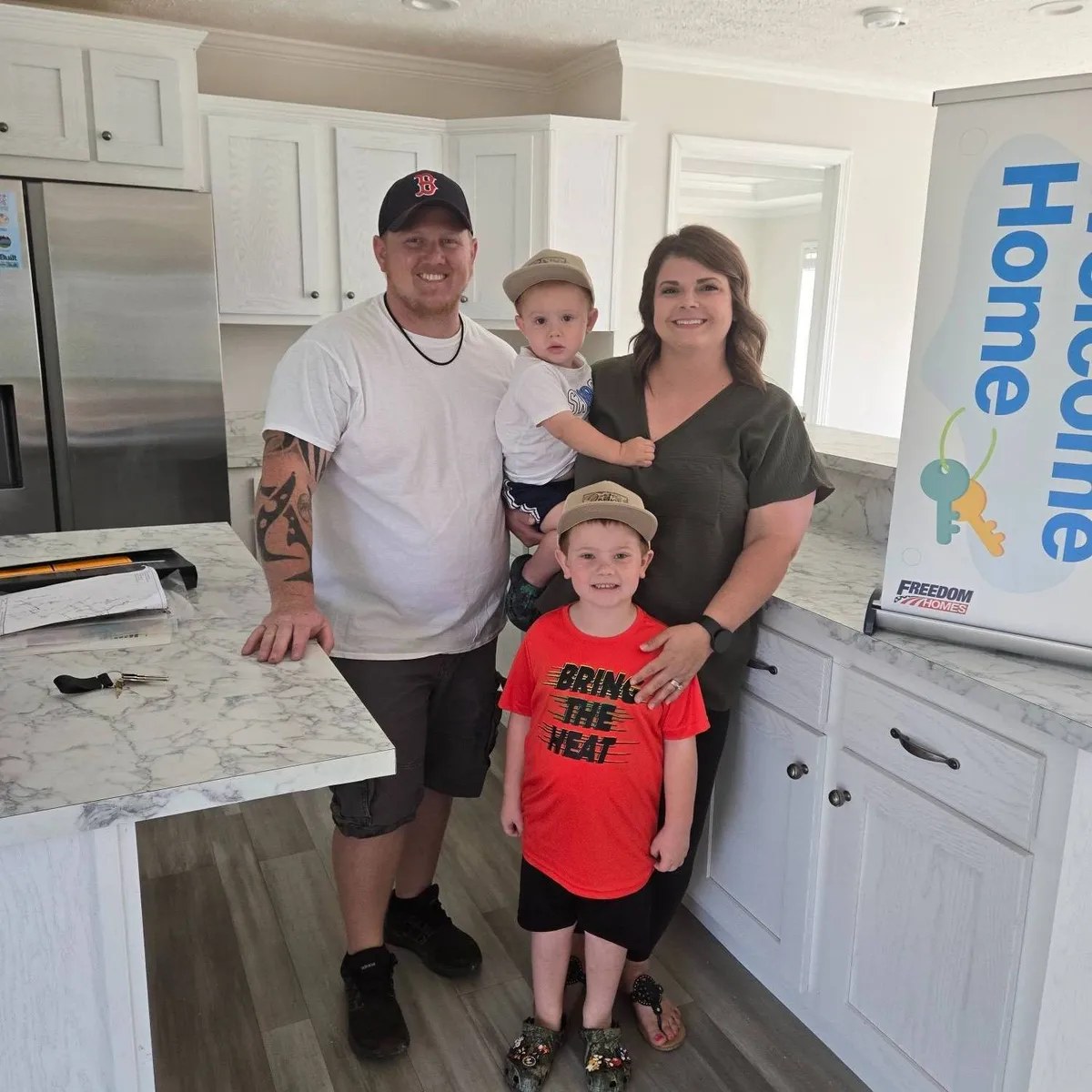 ALYSSA S. welcome home image