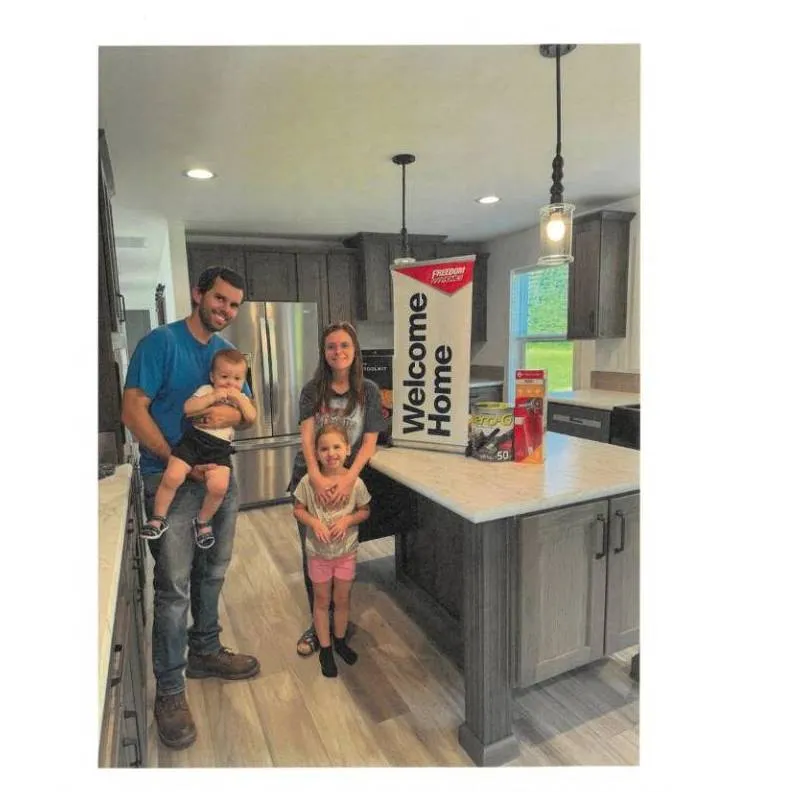 PATRICK G. welcome home image