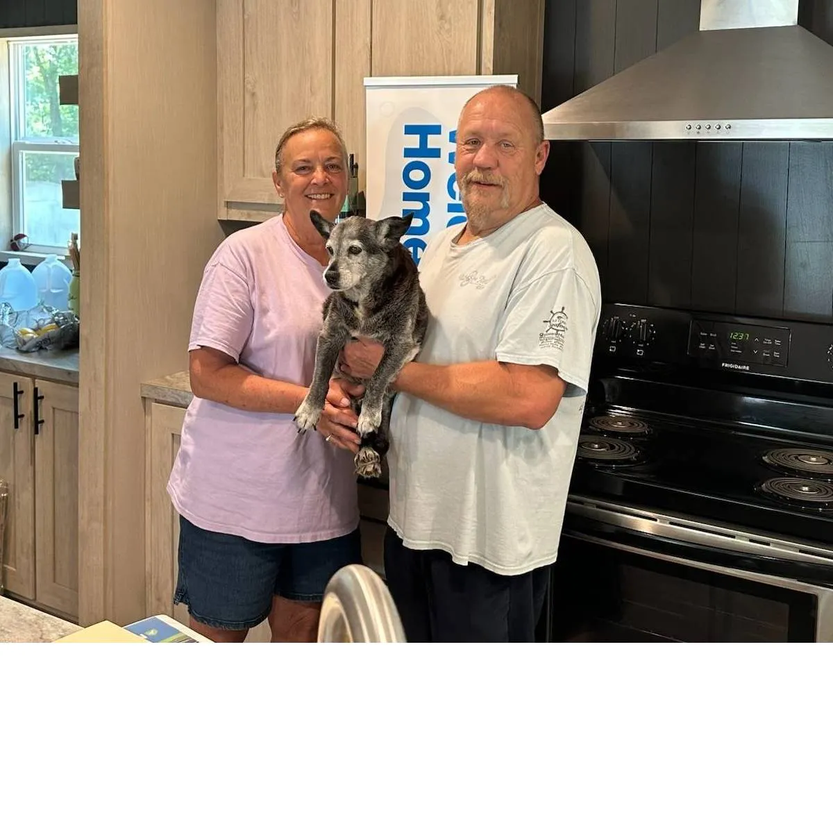Gerald F. welcome home image