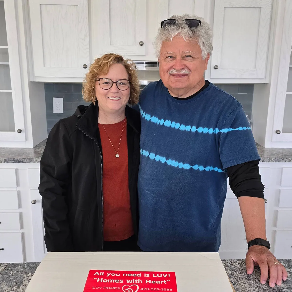 FREDDY O. welcome home image