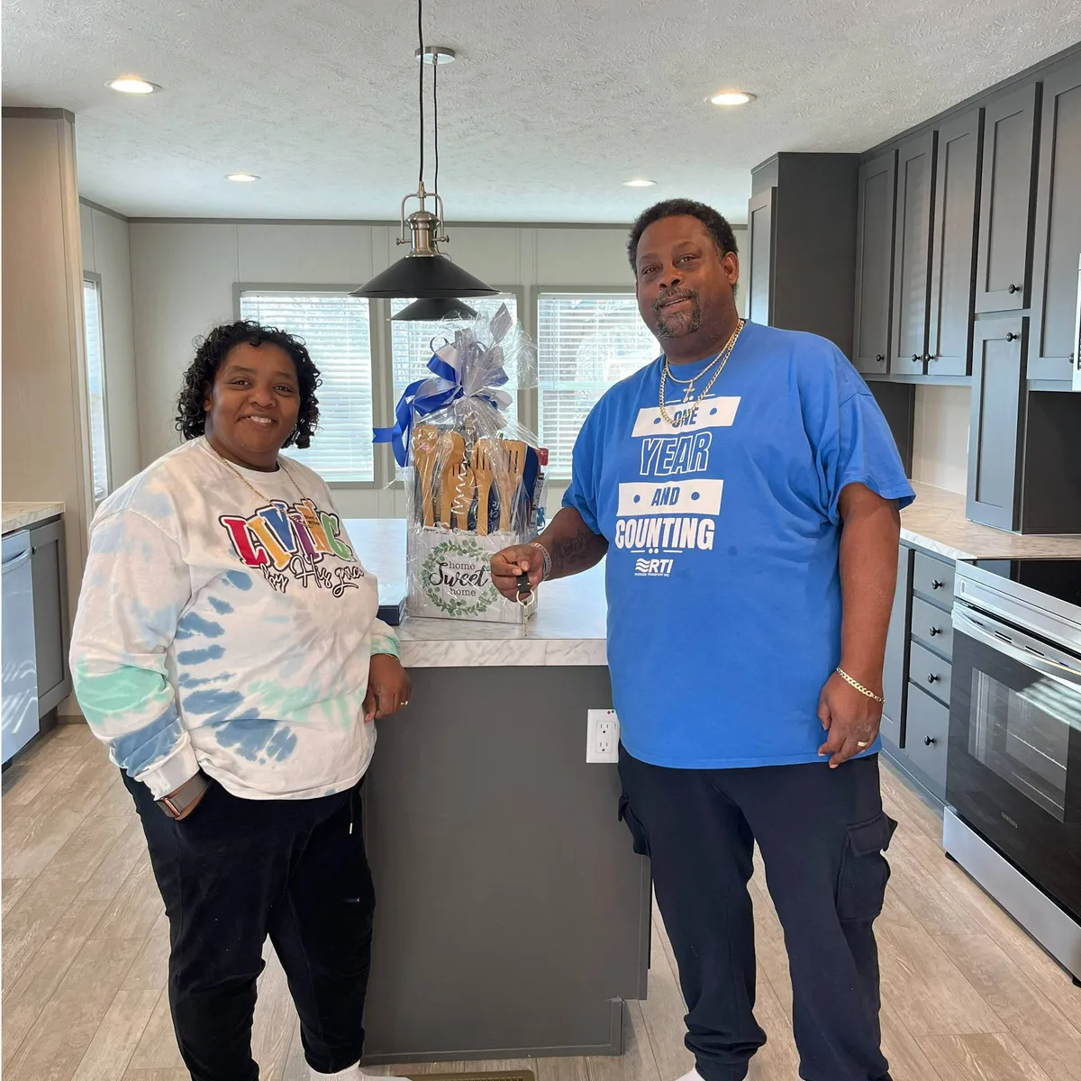 JASON W. welcome home image