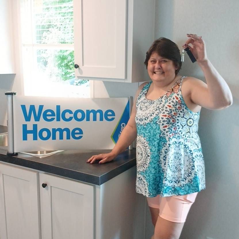 ERICA M. welcome home image