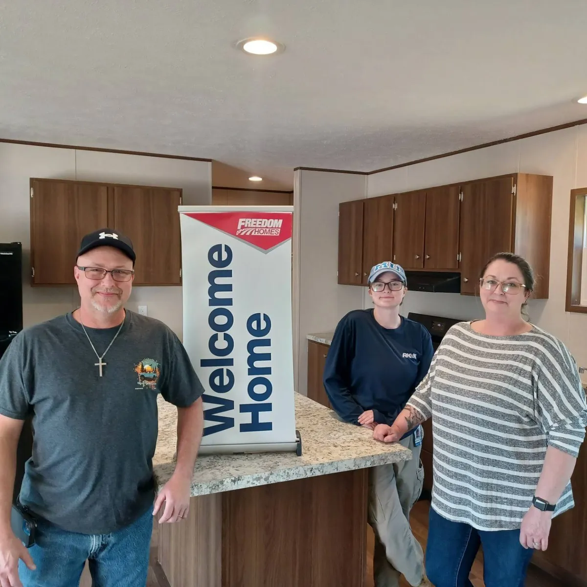 TERRY C. welcome home image