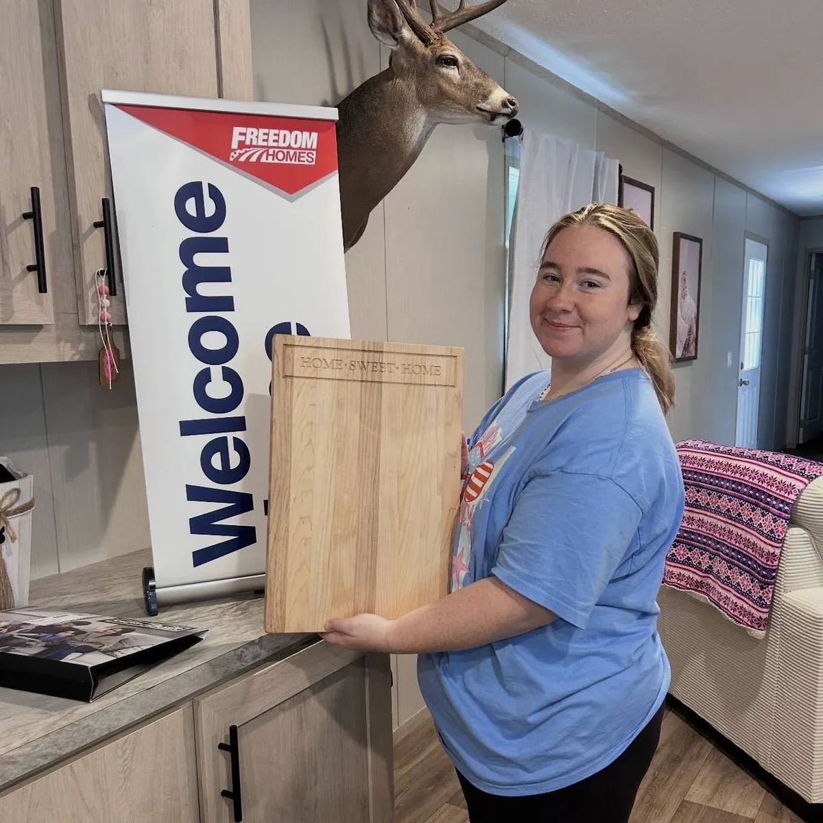 REBA LOVELESS G. welcome home image