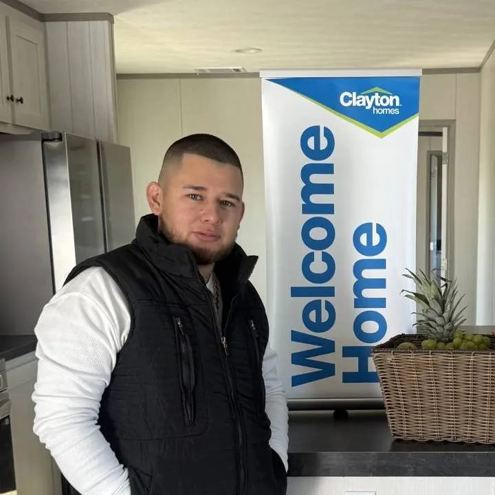 Daniel A V. welcome home image
