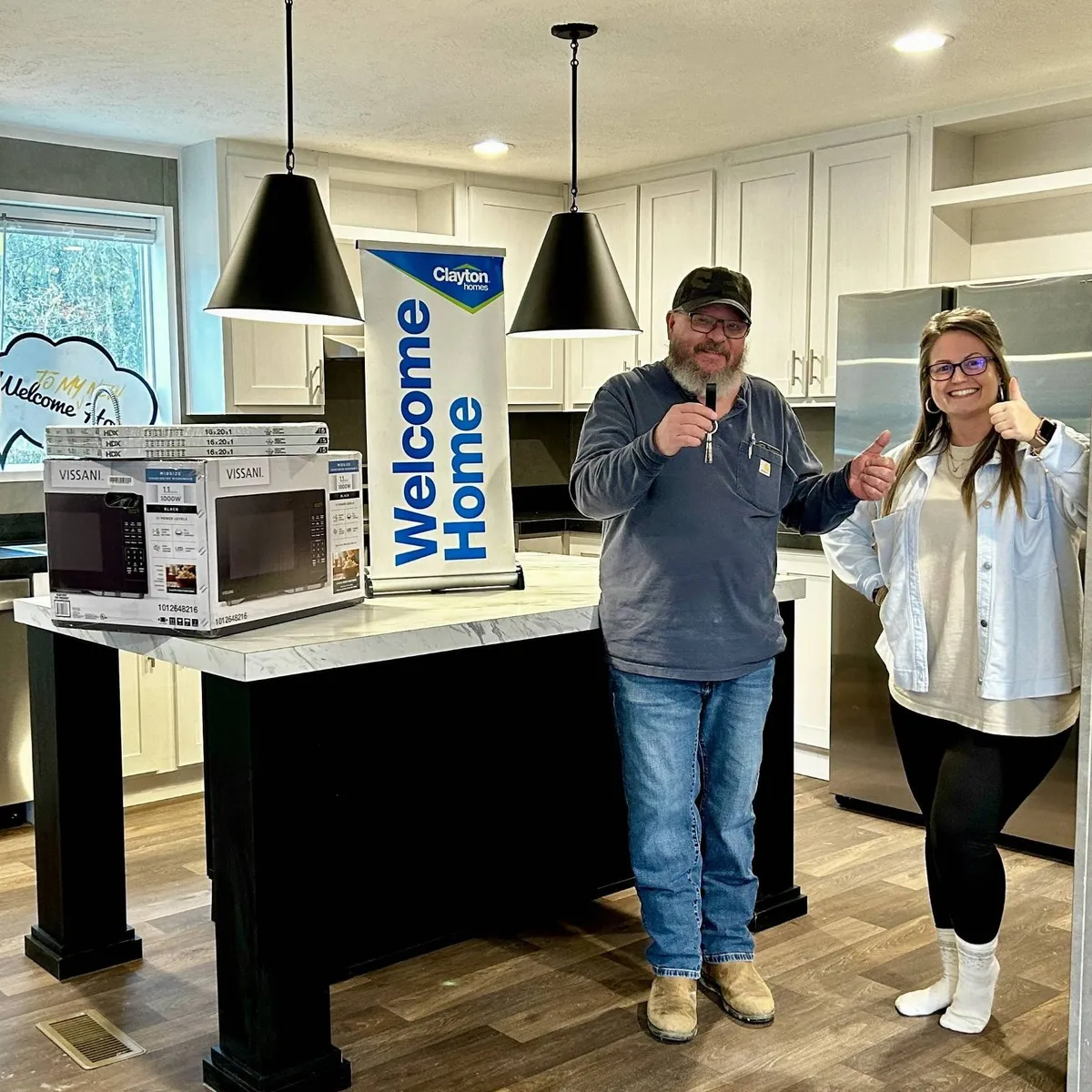 DOUGLAS C. welcome home image