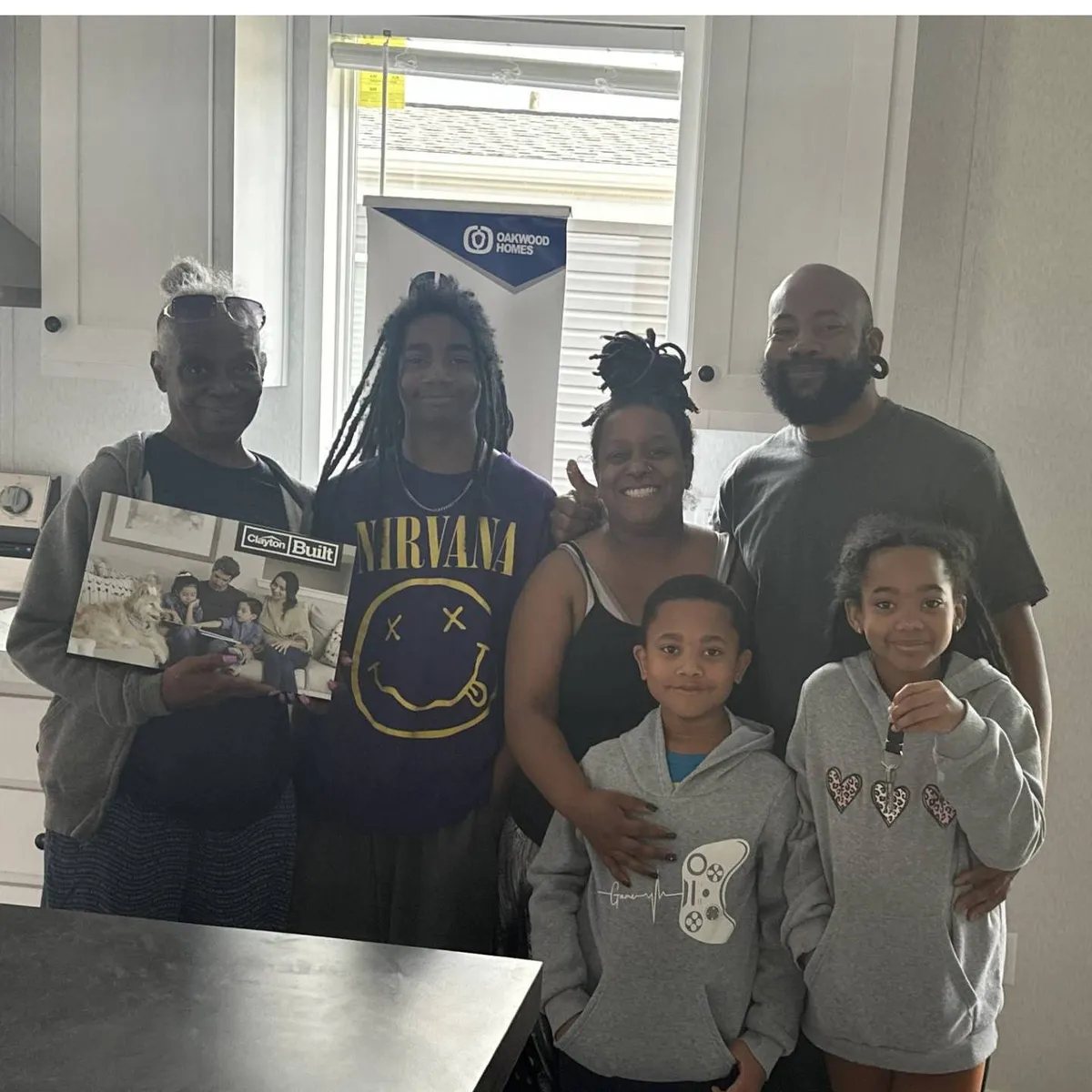 BARBARA S. welcome home image