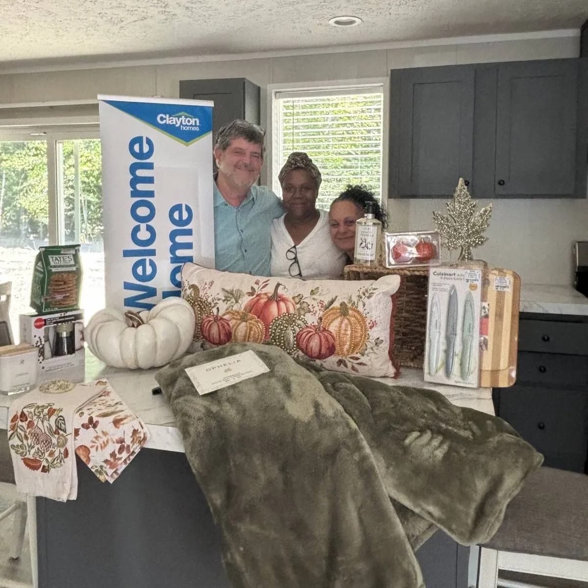 PATRICIA T. welcome home image