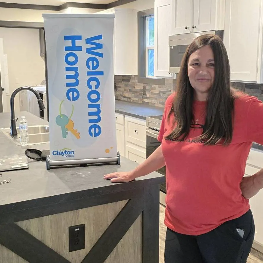 KEVIN E. welcome home image