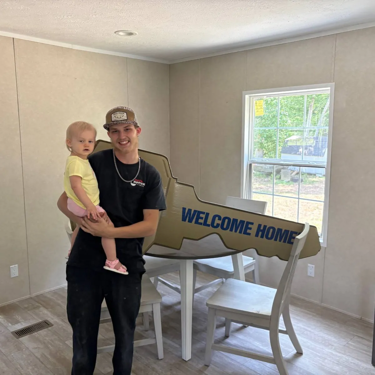 KENITH Y. welcome home image