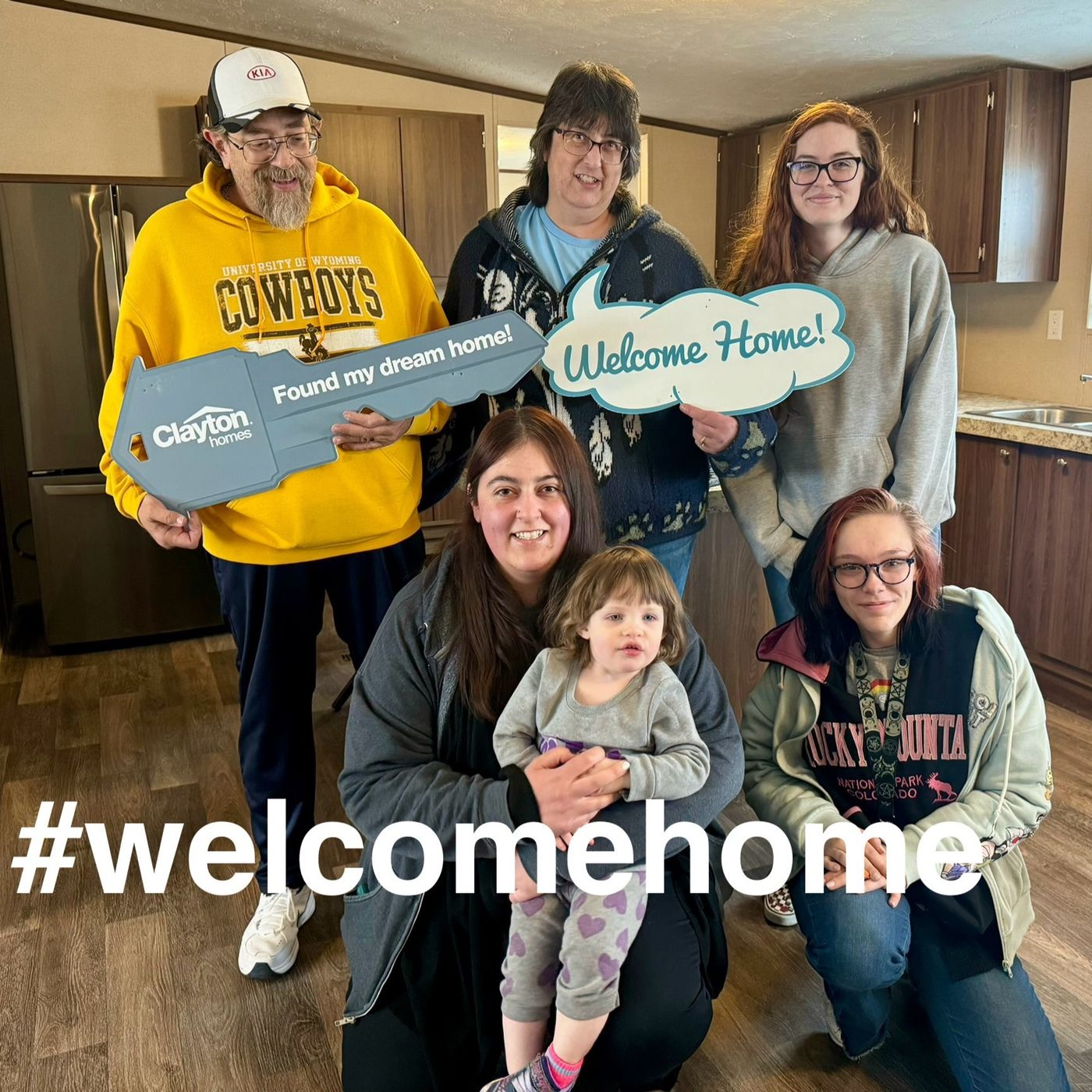 Frank L. welcome home image