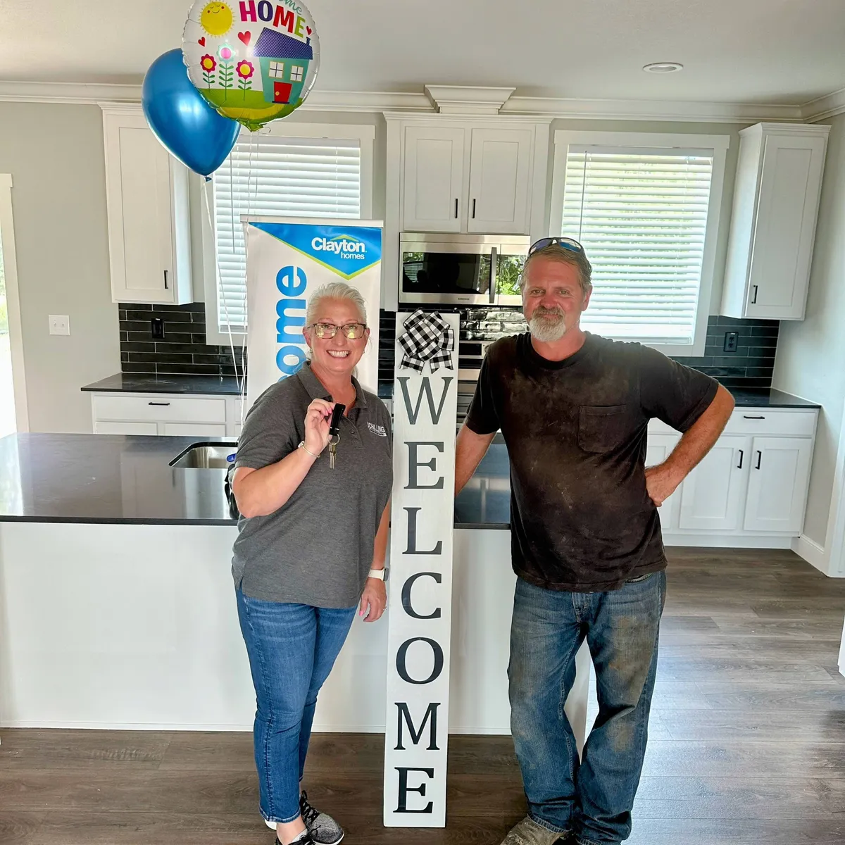 Childers F. welcome home image