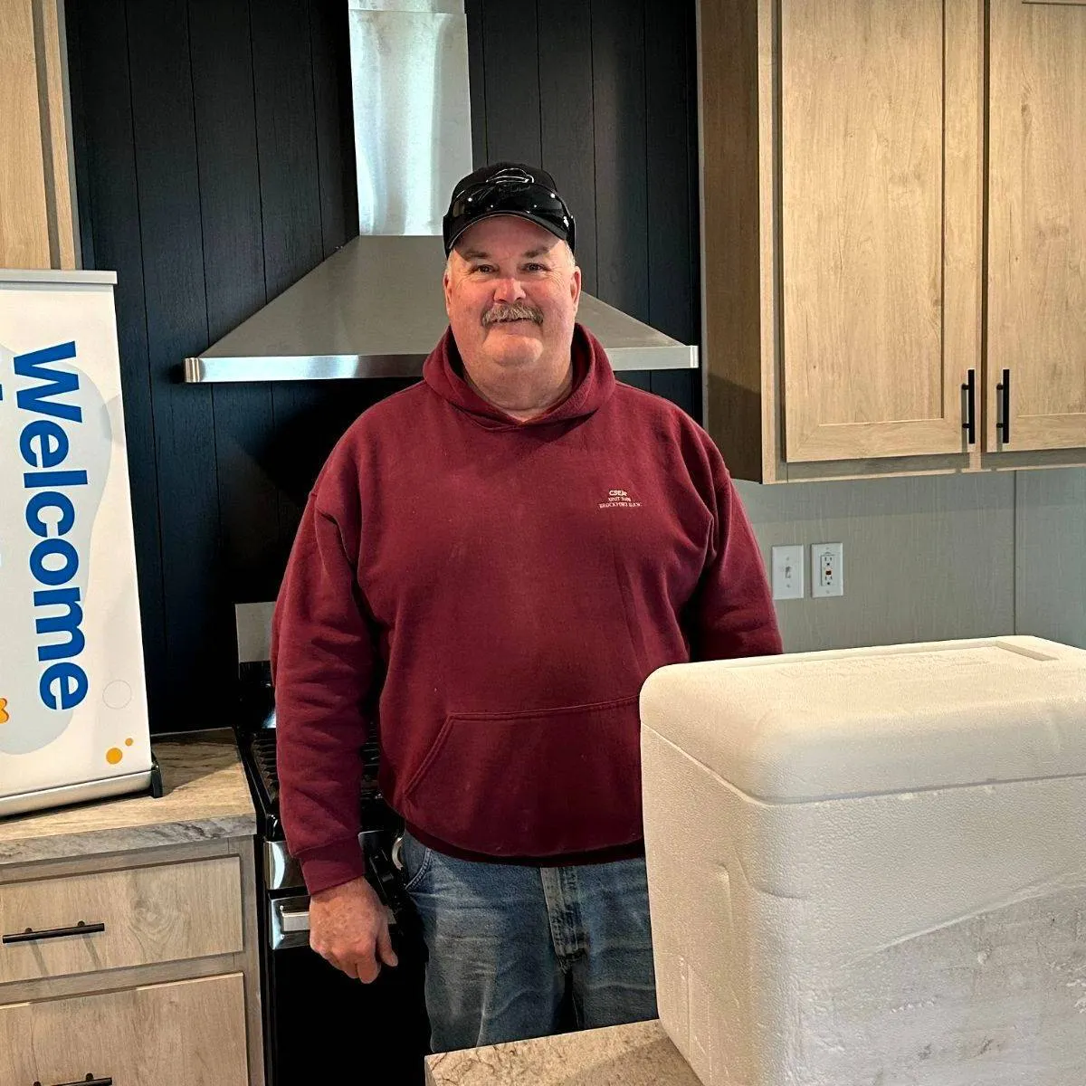 Bruce H. welcome home image