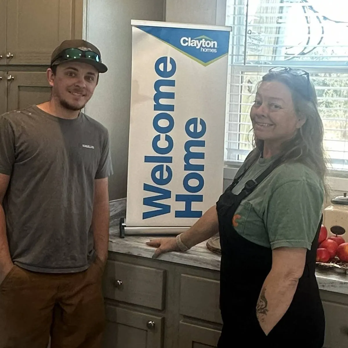 MELODY M. welcome home image