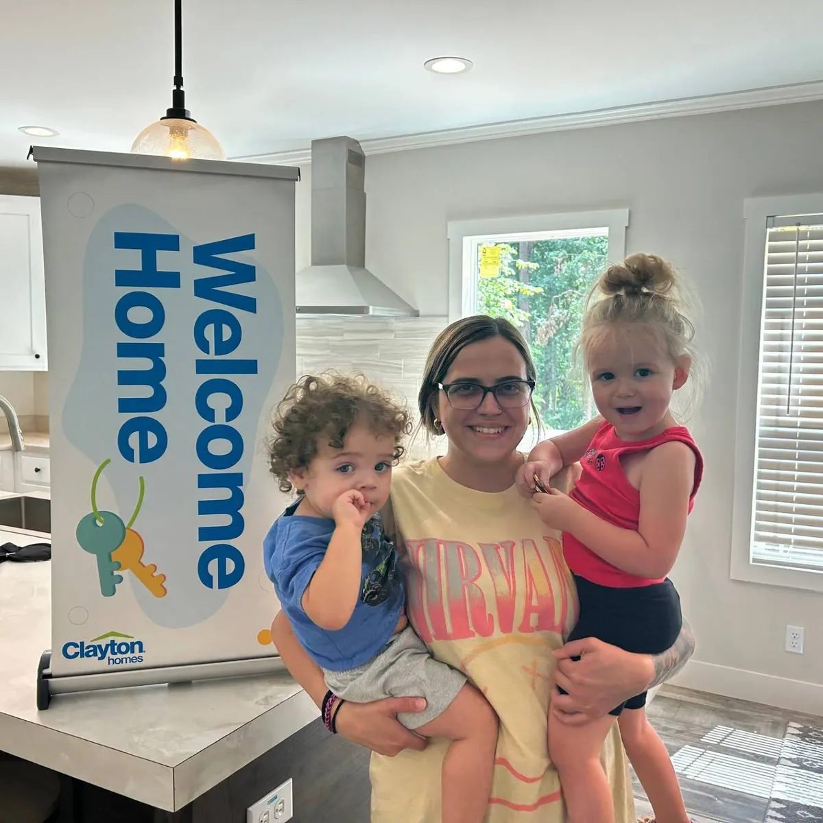 TERESA C. welcome home image