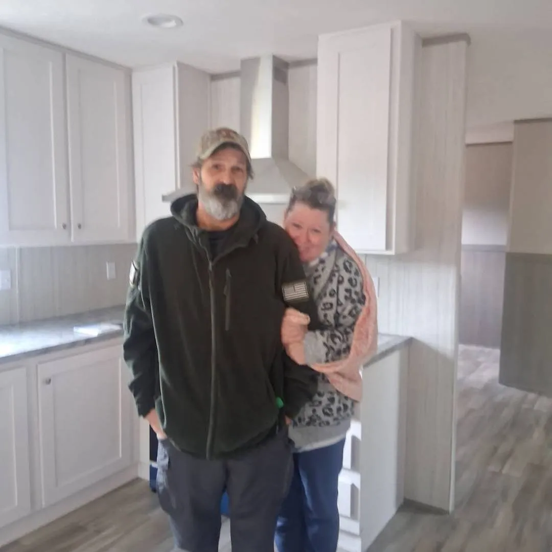 DELORES P. welcome home image