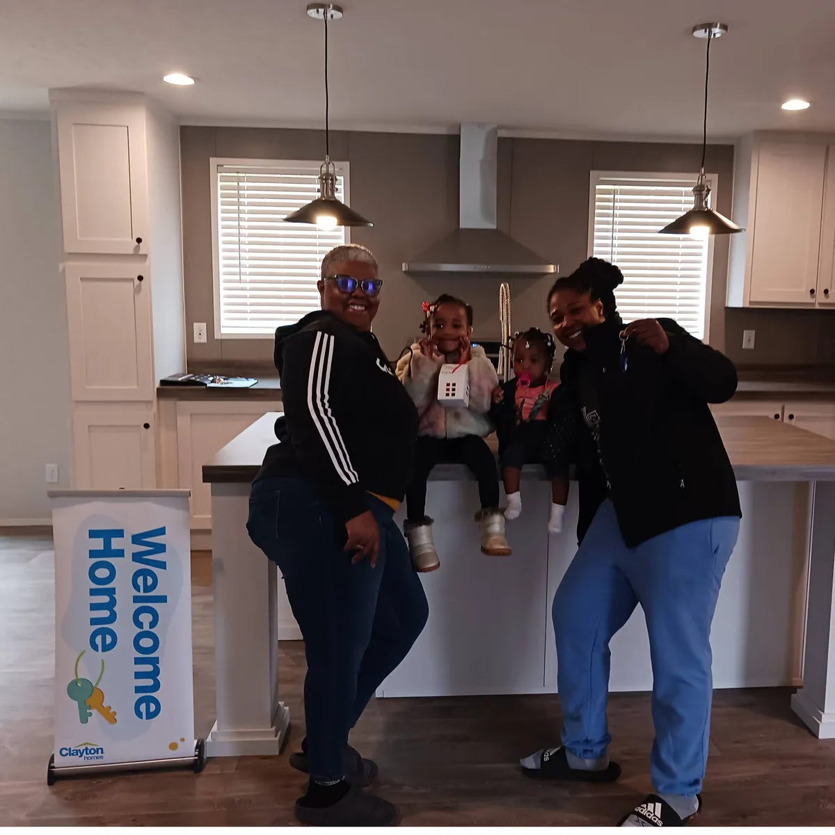 TIANA H. welcome home image