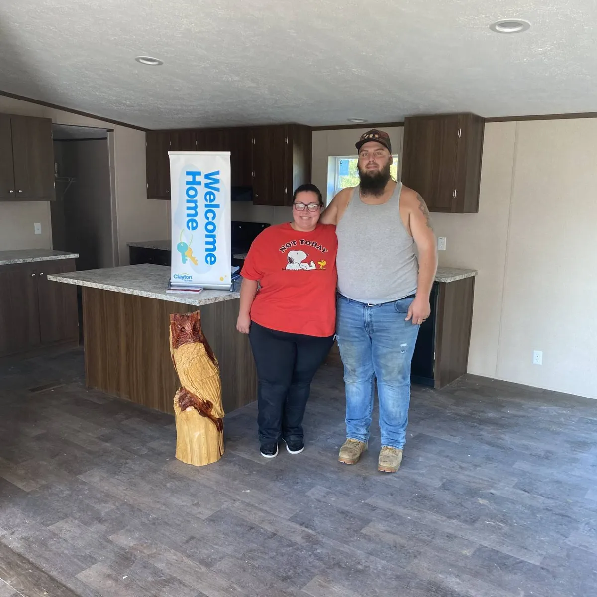 AUSTIN LEE B. welcome home image