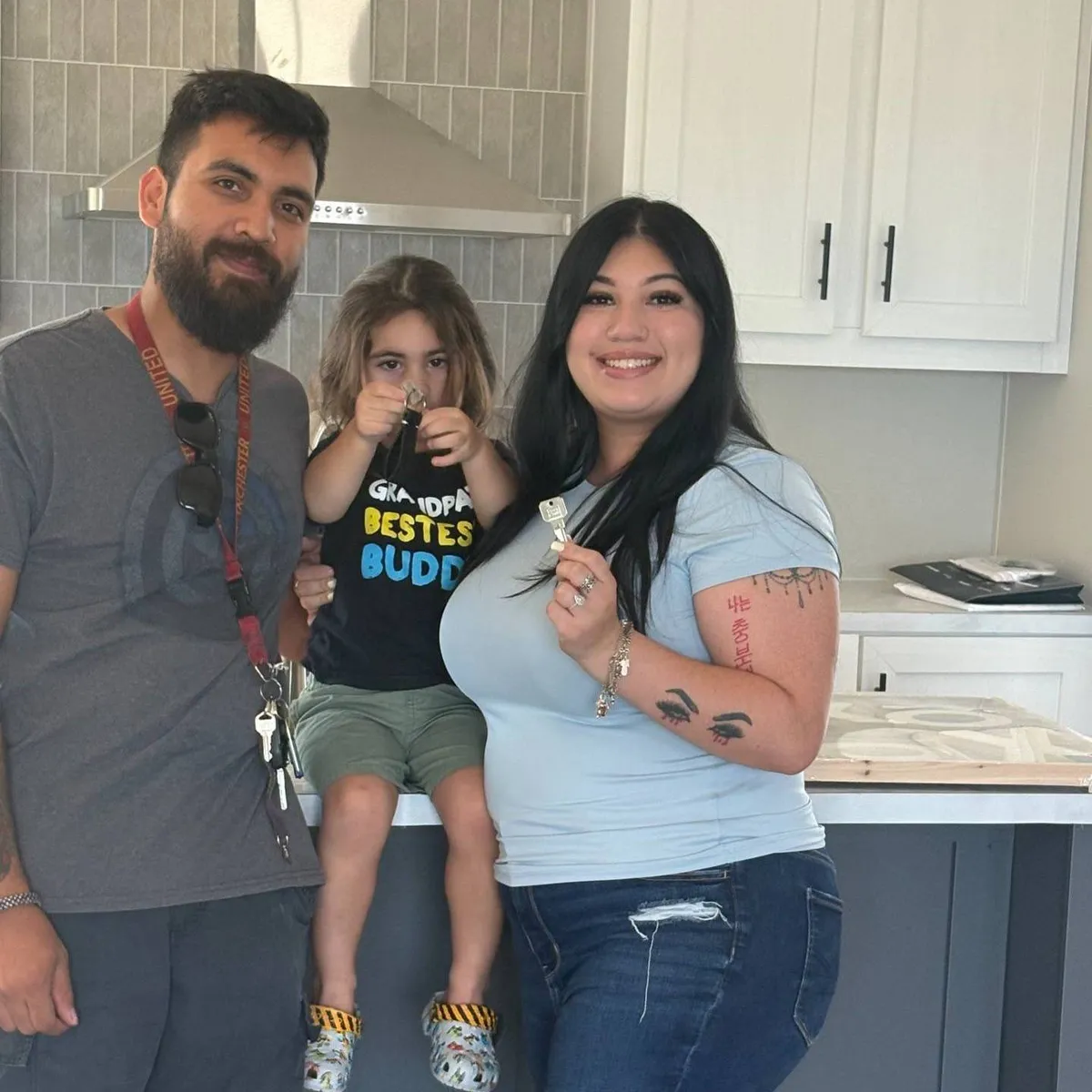 ADRIAN S. welcome home image