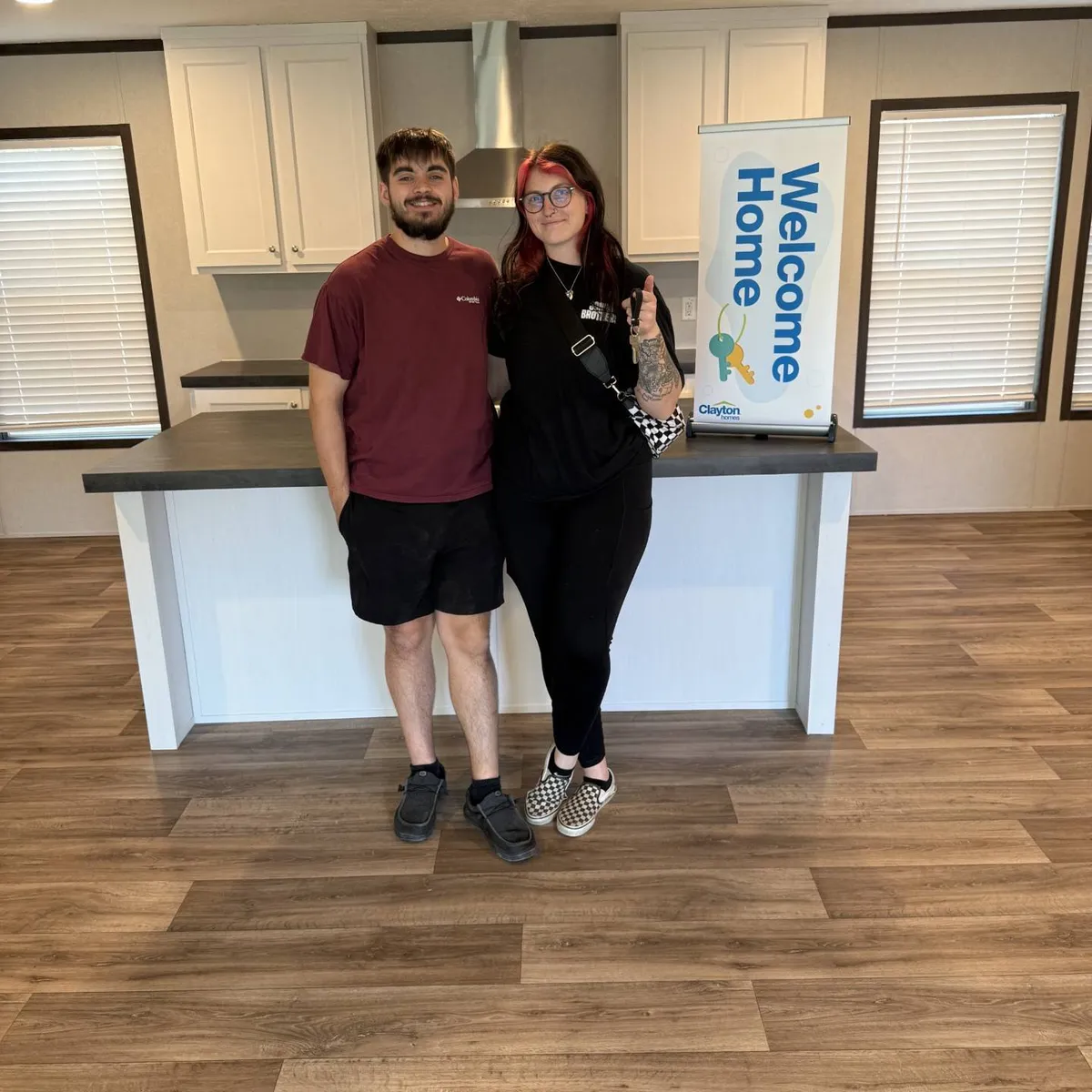 ALEXIS E. welcome home image