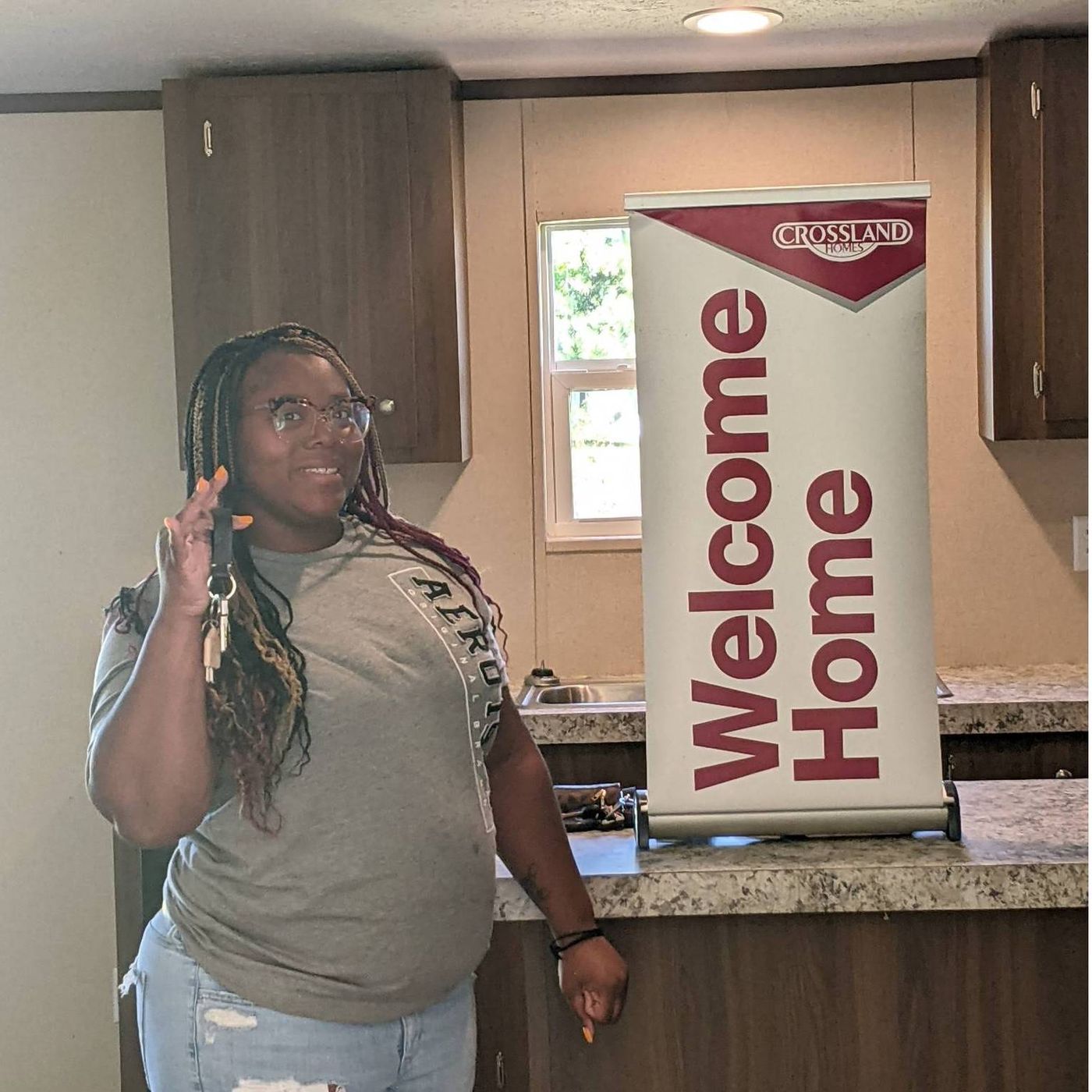 LASHONDA L. welcome home image