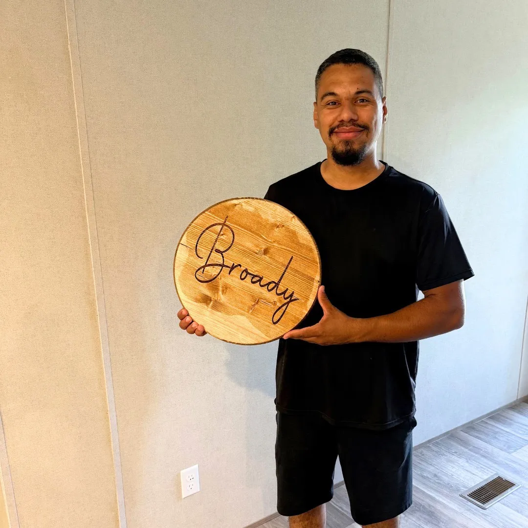ERIC B. welcome home image
