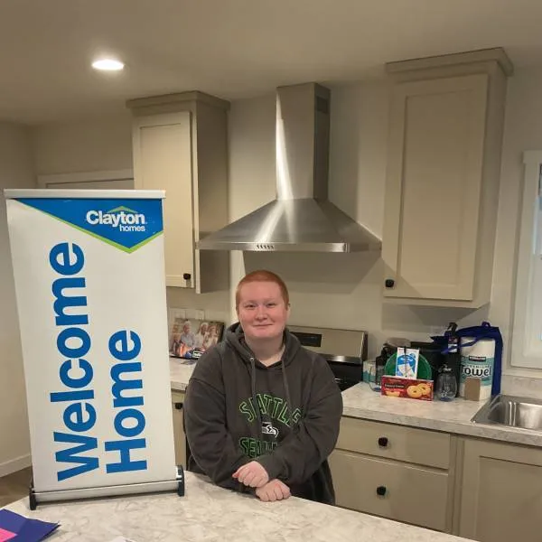HAYLEY P. welcome home image