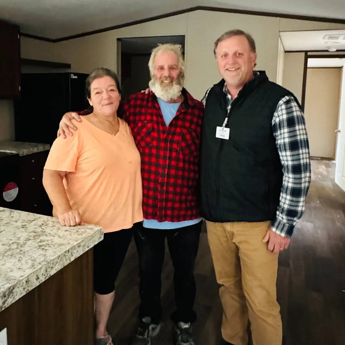 JAMES G. welcome home image