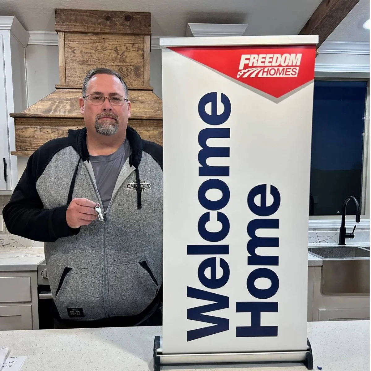 TOMMY M. welcome home image