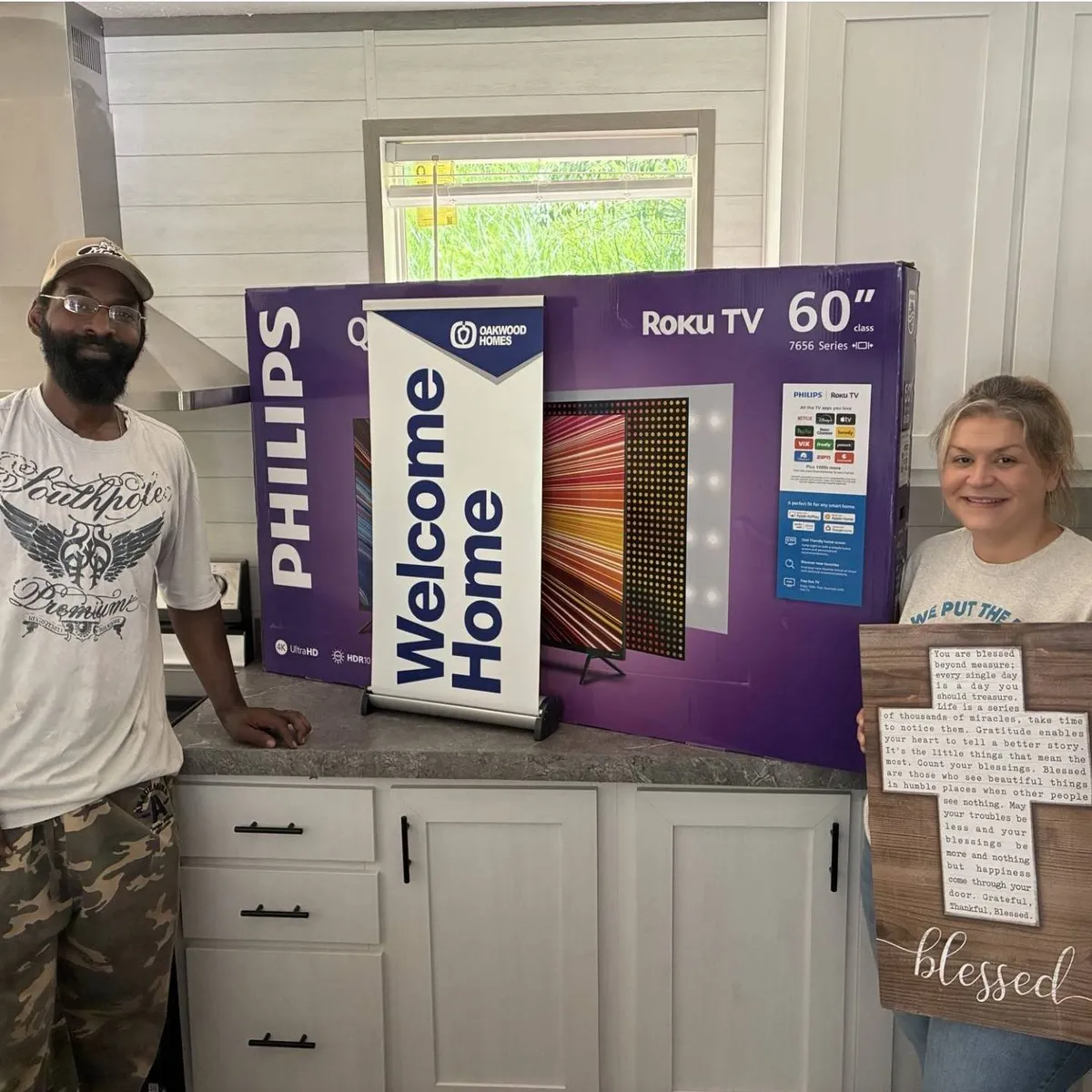 JENNIFER C. welcome home image